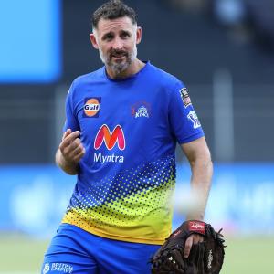 Hussey tests negative for COVID; remains in quarantine