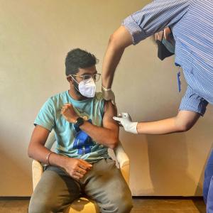 India's pace trio get vaccinated