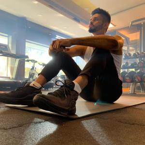 How Shreyas is recovering from injury