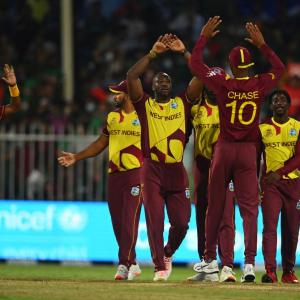 West Indies aim for survival against Sri Lanka