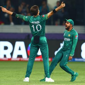 Pakistan aim to continue invincible run vs Scotland