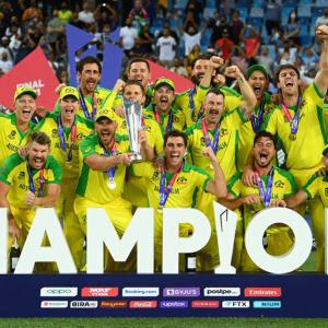 Aus end title drought, organisers salvage T20 WC