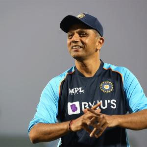 Why Agarwal is 'excited' to play under coach Dravid