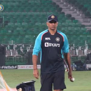 Can Dravid Better Shastri?