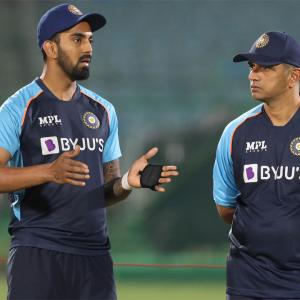 Coach Dravid seeks right recipe for global success