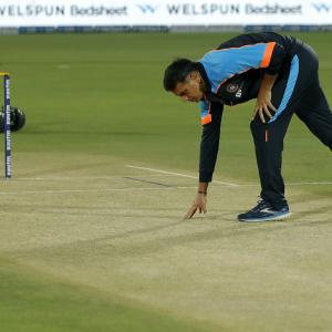 'Heavy dew' a concern for 2nd India-NZ T20 in Ranchi