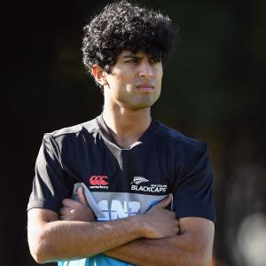 Is this New Zealand player named after Rahul, Sachin?