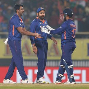 Ashwin always an attacking option for a captain: Rohit