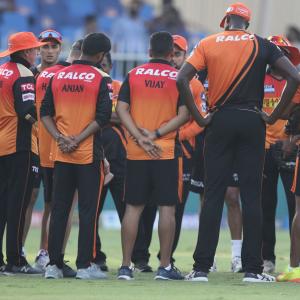 Will Sunrisers dent KKR's play-off prospects?