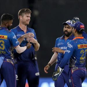 Rohit hails Mumbai's 'perfect game' against Royals