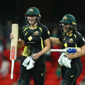 PHOTOS: Australia tame India to claim series