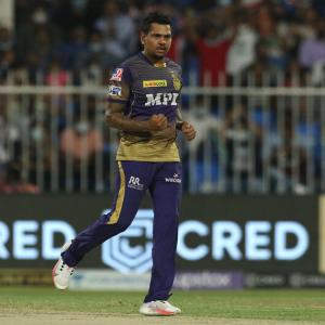'Narine bowled outstandingly well, made things easier'