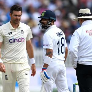 Anderson enjoyed 'well-spirited' rivalry with Kohli