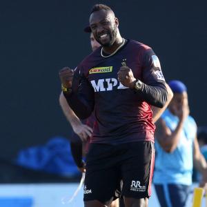 Russell 'might be in the mix' for IPL final vs CSK