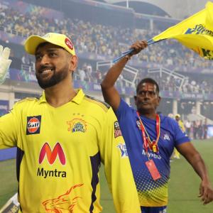 Dhoni says staying at CSK next year will depend on...