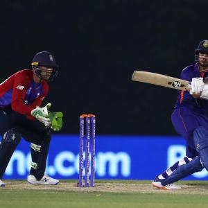 PIX: India vs England, T20 WC warm-up