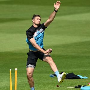 World Cup pitches could be good for seamers: Southee
