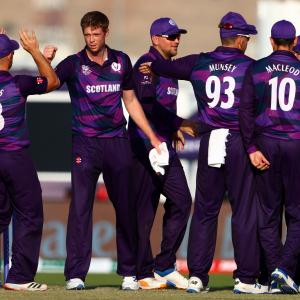 T20 WC: Scotland hold nerves to register win over PNG