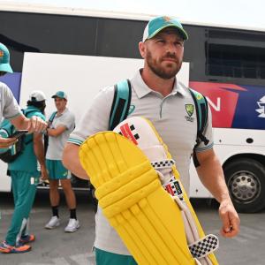 We needed a bit of luck in the end: Aaron Finch