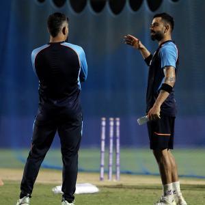 India needs to bring in A game against Pakistan: Kohli