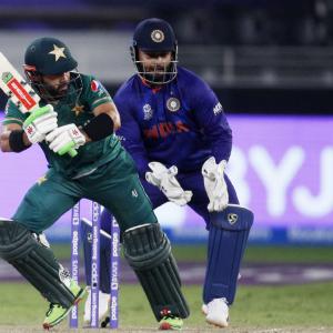 PIX: Pakistan humble India, end losing World Cup run