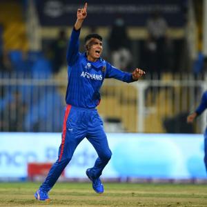 T20 World Cup: Clinical Afghanistan rout Scotland