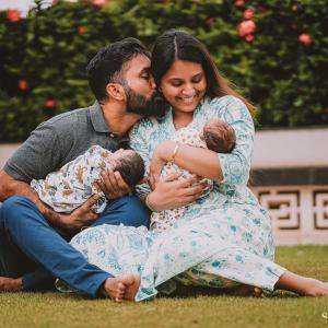 DK-Dipika blessed with twins!