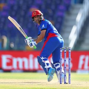T20 WC PIX: Afghanistan rout Namibia for second win