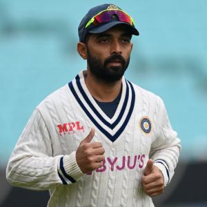 Rahane's form on test as India eye comeback