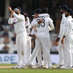 'As soon as ball was reversing, Bumrah wanted it'