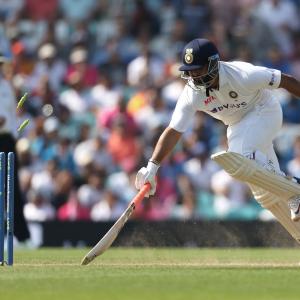 India have never lost a Test after setting 368 target