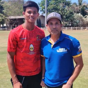 Tendulkar's tips to Jaiswal on improving his batting