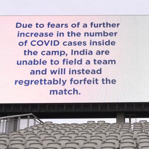 No question of forfeiting 5th Test, says Rajeev Shukla
