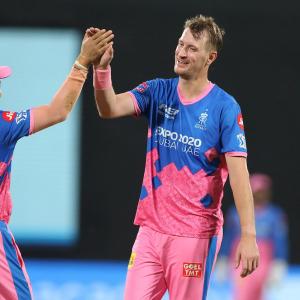 IPL: My role is to keep other players calm: Morris