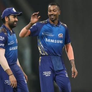 'Rohit and Hardik are recovering very well'