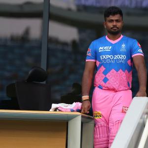 IPL: Samson fined for slow over rate