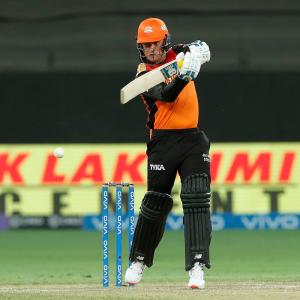 IPL PIX: Hyderabad rise and shine to scorch Rajasthan