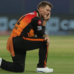 IPL 2021: Warner unlikely to play again for Sunrisers