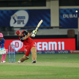 IPL PIX: Maxwell fires RCB to thumping win over Royals