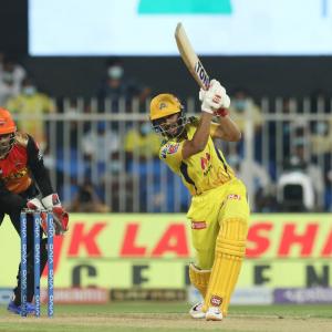 IPL PIX: CSK trounce Sunrisers to seal play-off berth