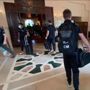 Kiwis squad flies out of Pakistan on chartered plane