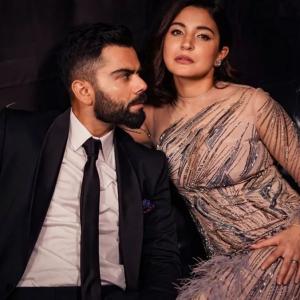 Anushka And Virat Sizzle And How!