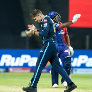 IPL PIX: Ferguson, Gill star in Titans' win over DC