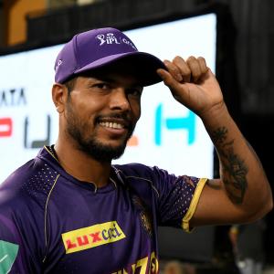KKR pacer Umesh Yadav hits the 'Purple' patch