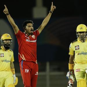 The Rookie who stood out in CSK vs PBKS match