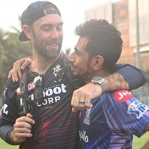 Chahal and Maxwell's 'special' bonding