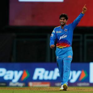 IPL 2022: Kuldeep Yadav's Revenge Is Best Served Twice - Rediff Cricket