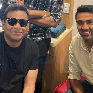 \Who's That With Ashwin?!!