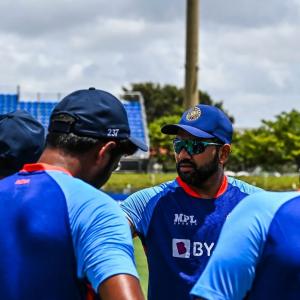 Why India is experimenting with its T20 squad