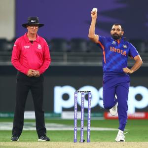 Why India did not pick Shami for Asia Cup...